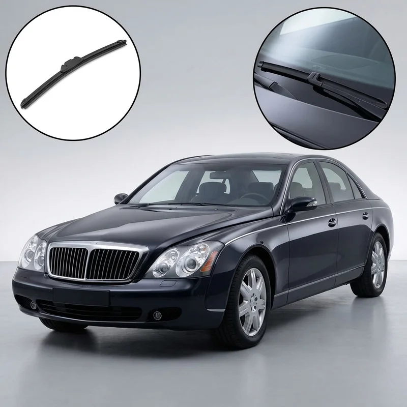 Driver Side Wiper Blade for Nexus Maybach 62 (2003 - 2012) - 1