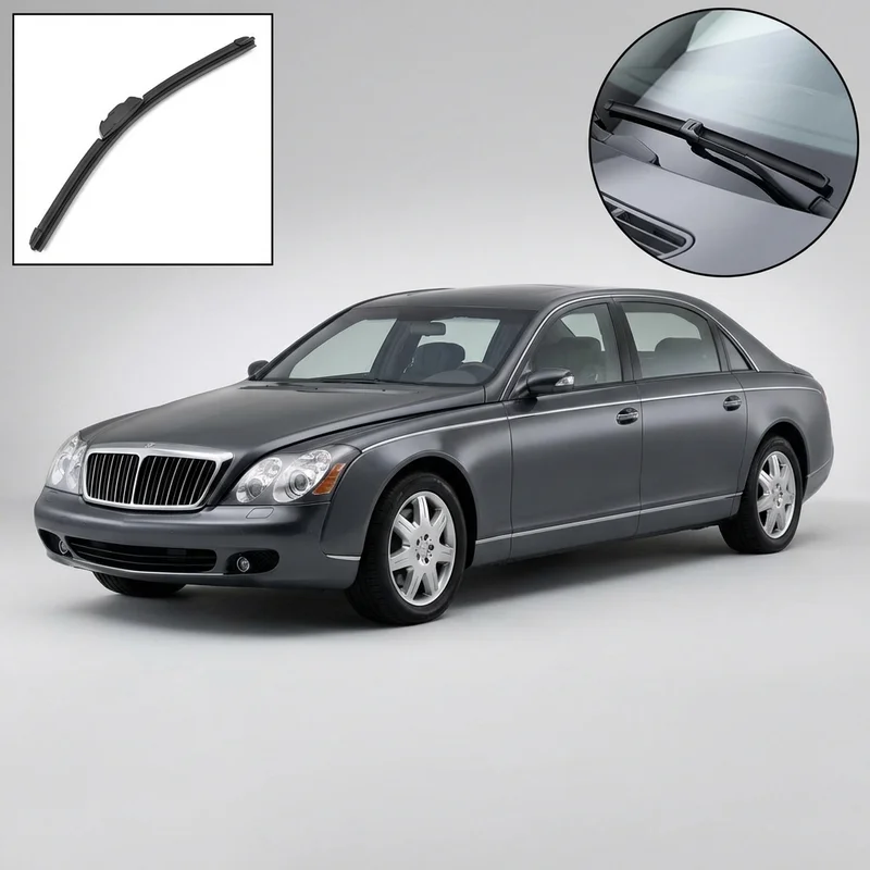 Passenger Side Wiper Blade for Nexus Maybach 62 (2003 - 2012) - 1
