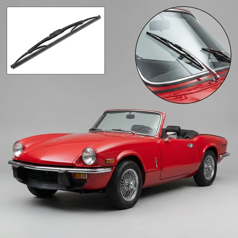 Driver Side Wiper Blade for Nexus Triumph Spitfire (1965 - 1980) - 1