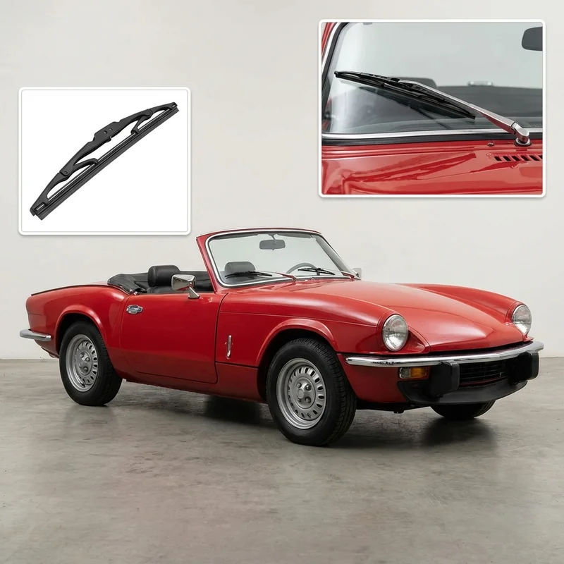 Passenger Side Wiper Blade for Nexus Triumph Spitfire (1965 - 1980) - 1