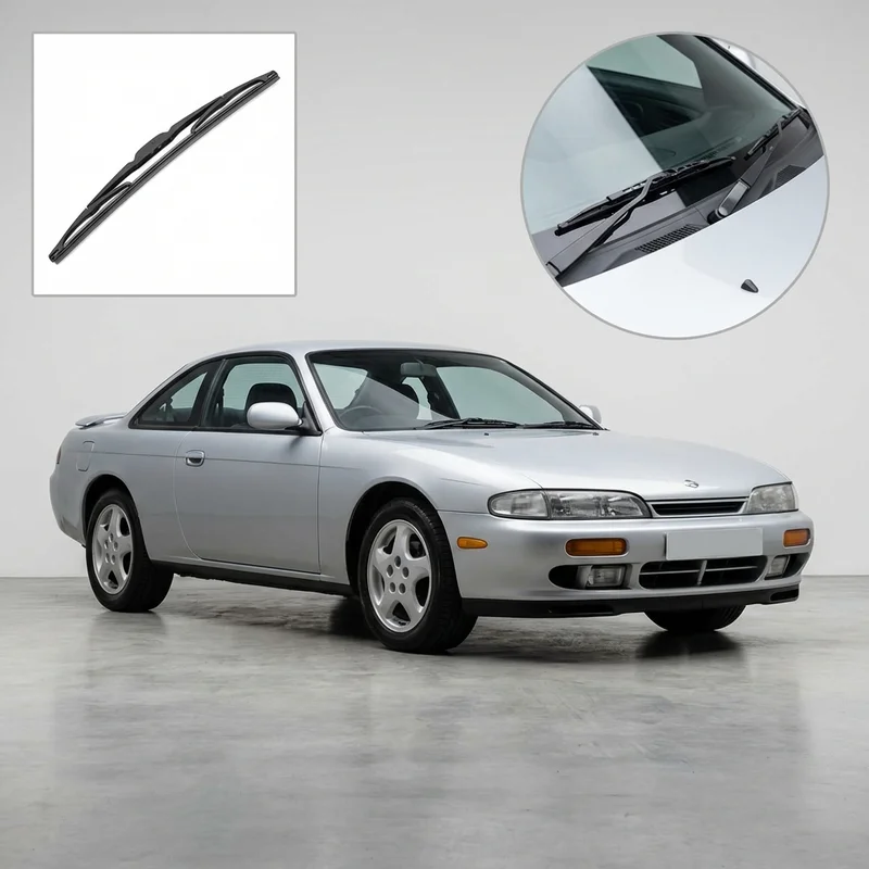 Driver Side Wiper Blade for Nissan 200SX (1977 - 1998) - 1