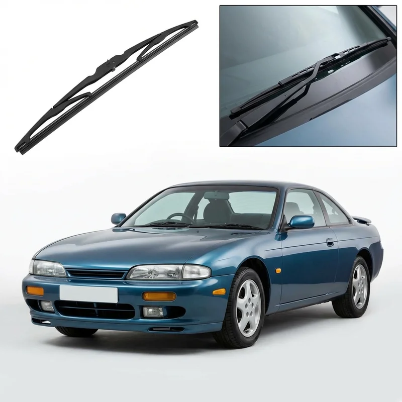 Passenger Side Wiper Blade for Nissan 200SX (1977 - 1998) - 1