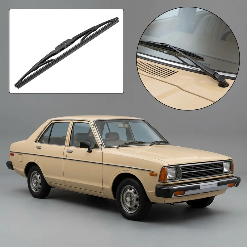 Driver Side Wiper Blade for Nissan 210 (1979 - 1982) - 1