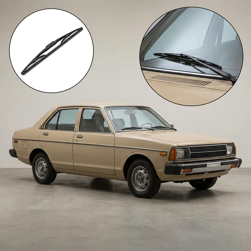 Passenger Side Wiper Blade for Nissan 210 (1979 - 1982) - 1