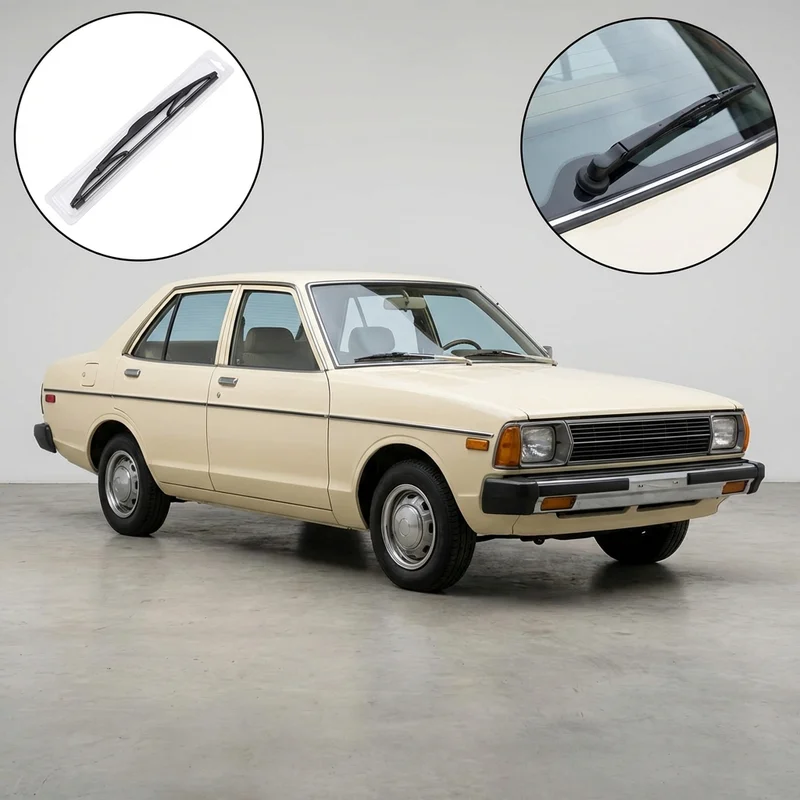 Rear Wiper Blade for Nissan 210 (1979 - 1982) - 1
