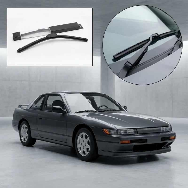 Driver Side Wiper Blade for Nissan 240SX (1989 - 1998) - 1
