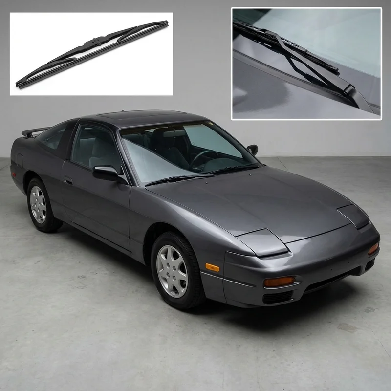Passenger Side Wiper Blade for Nissan 240SX (1989 - 1998) - 1