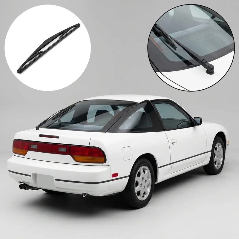 Rear Wiper Blade for Nissan 240SX (1989 - 1998) - 1