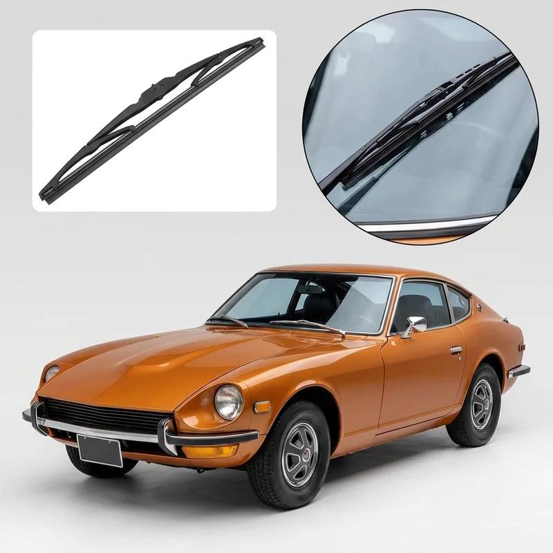 Passenger Side Wiper Blade for Nissan 240Z (1970 - 1973) - 1