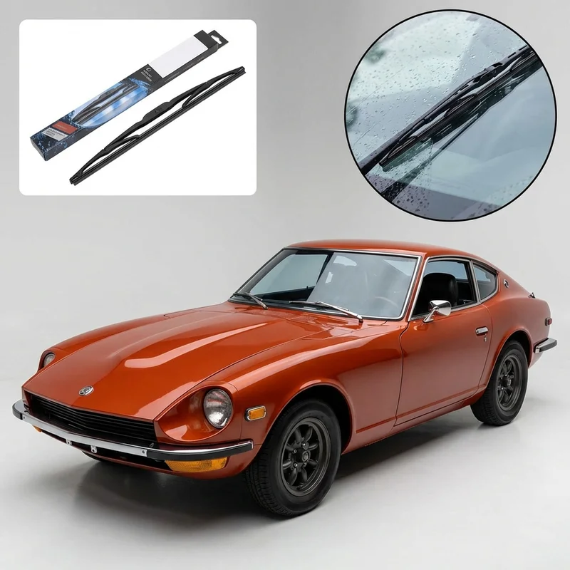 Driver Side Wiper Blade for Nissan 260Z (1974 - 1975) - 1