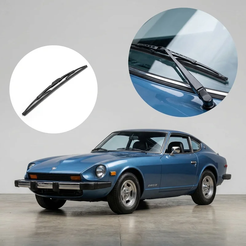Driver Side Wiper Blade for Nissan 280Z (1975 - 1977) - 1