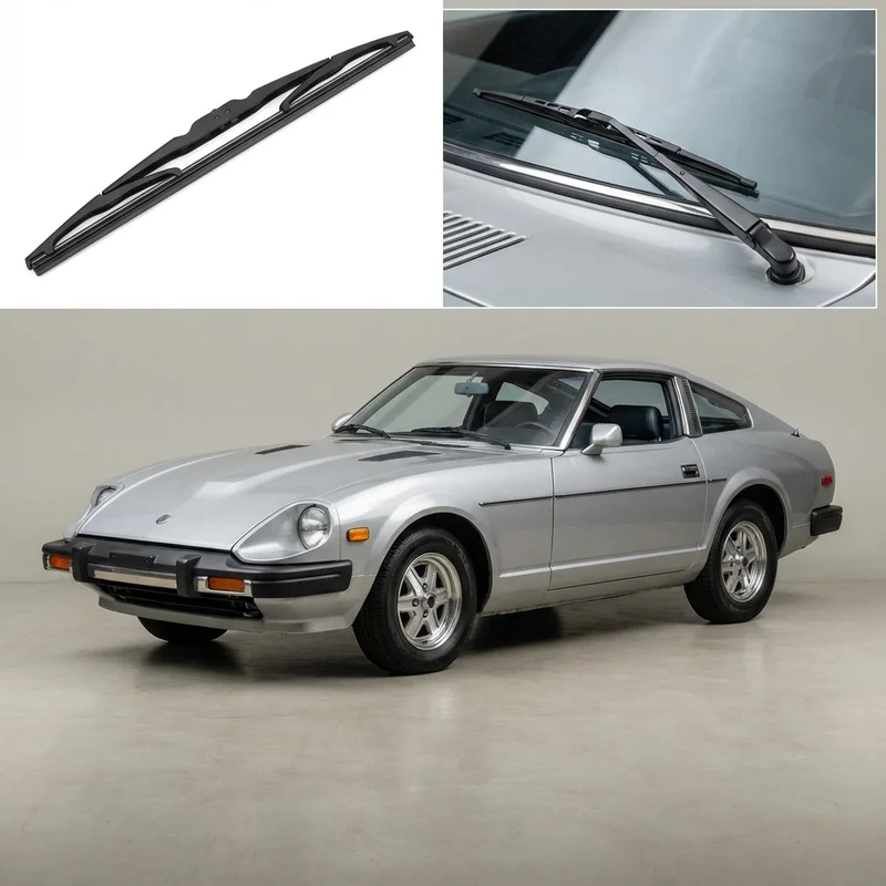 Passenger Side Wiper Blade for Nissan 280Z (1975 - 1977) - 1