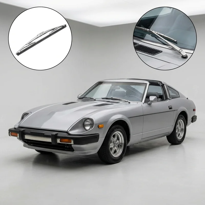 Escobilla Lado del Conductor para Nissan 280ZX (1979 - 1983) - 1