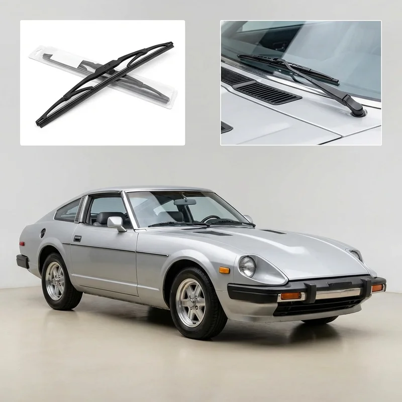 Escobilla Lado del Copiloto para Nissan 280ZX (1979 - 1983) - 1