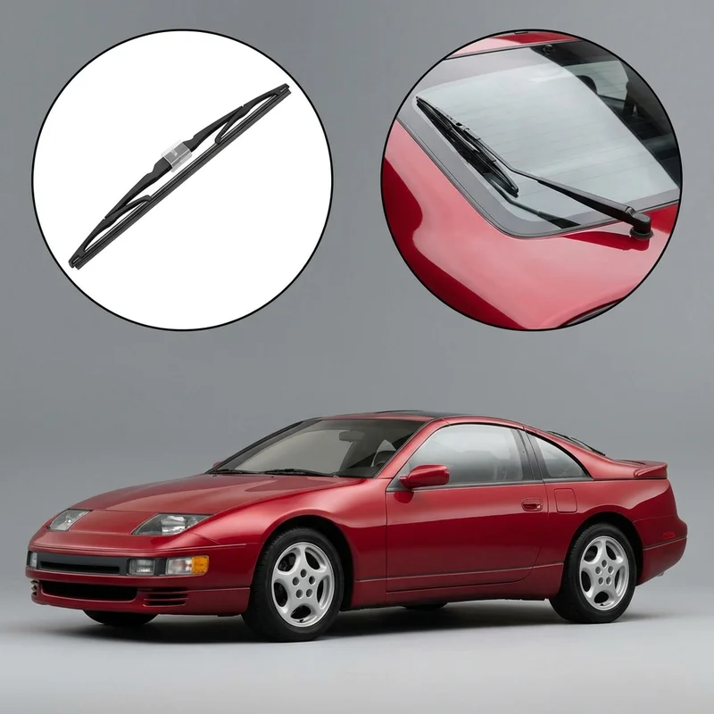 Rear Wiper Blade for Nissan 300ZX (1984 - 1996) - 1