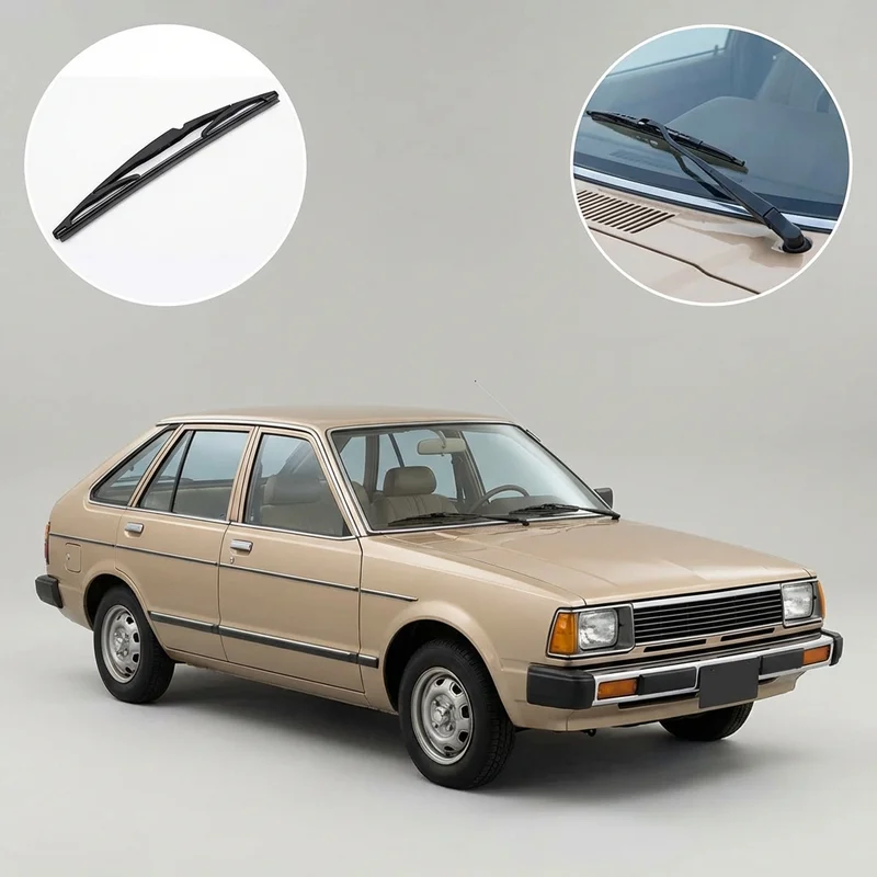 Driver Side Wiper Blade for Nissan 310 (1979 - 1982) - 1