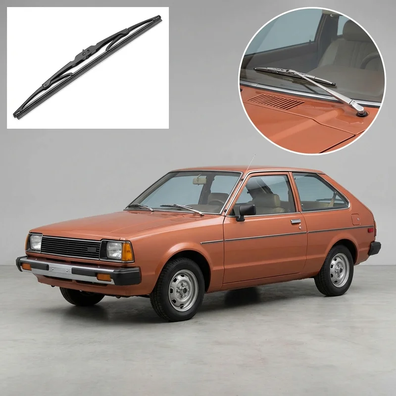 Passenger Side Wiper Blade for Nissan 310 (1979 - 1982) - 1