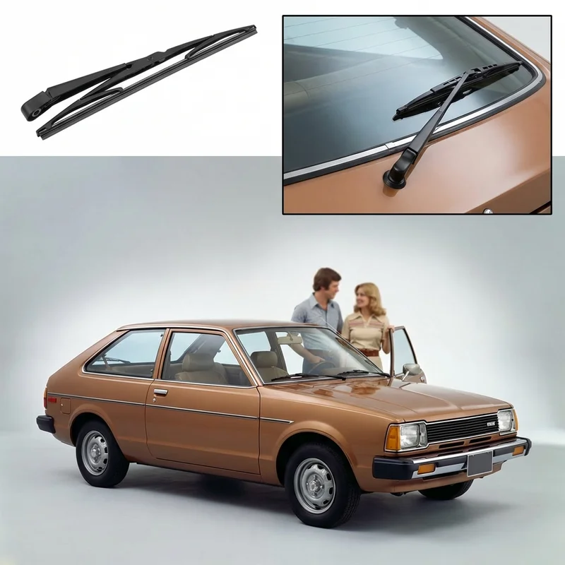 Rear Wiper Blade for Nissan 310 (1979 - 1982) - 1