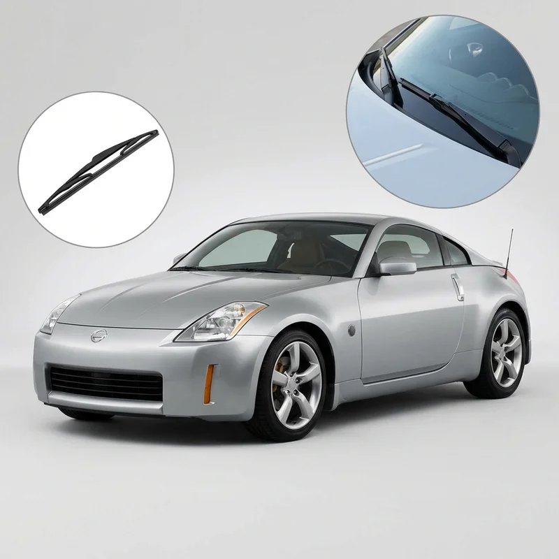 Driver Side Wiper Blade for Nissan 350Z (2003 - 2009) - 1