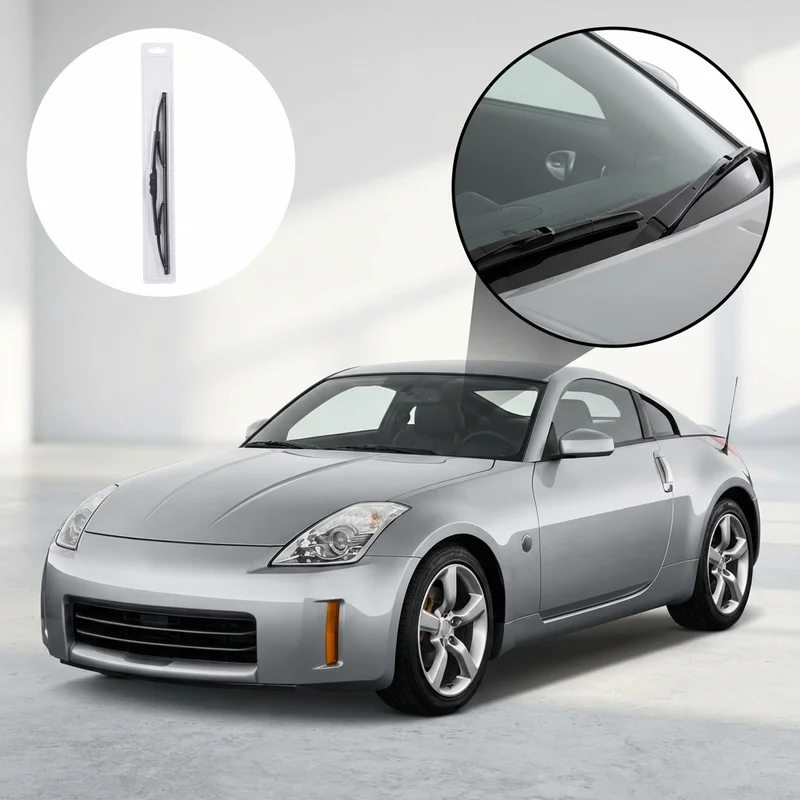 Passenger Side Wiper Blade for Nissan 350Z (2003 - 2009) - 1