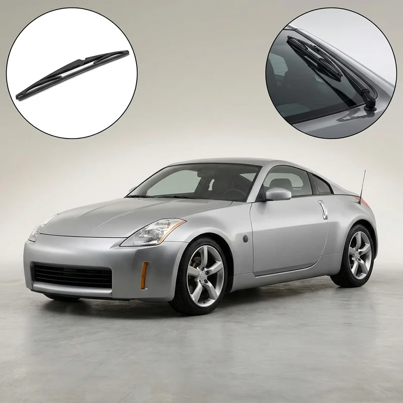 Rear Wiper Blade for Nissan 350Z (2003 - 2009) - 1