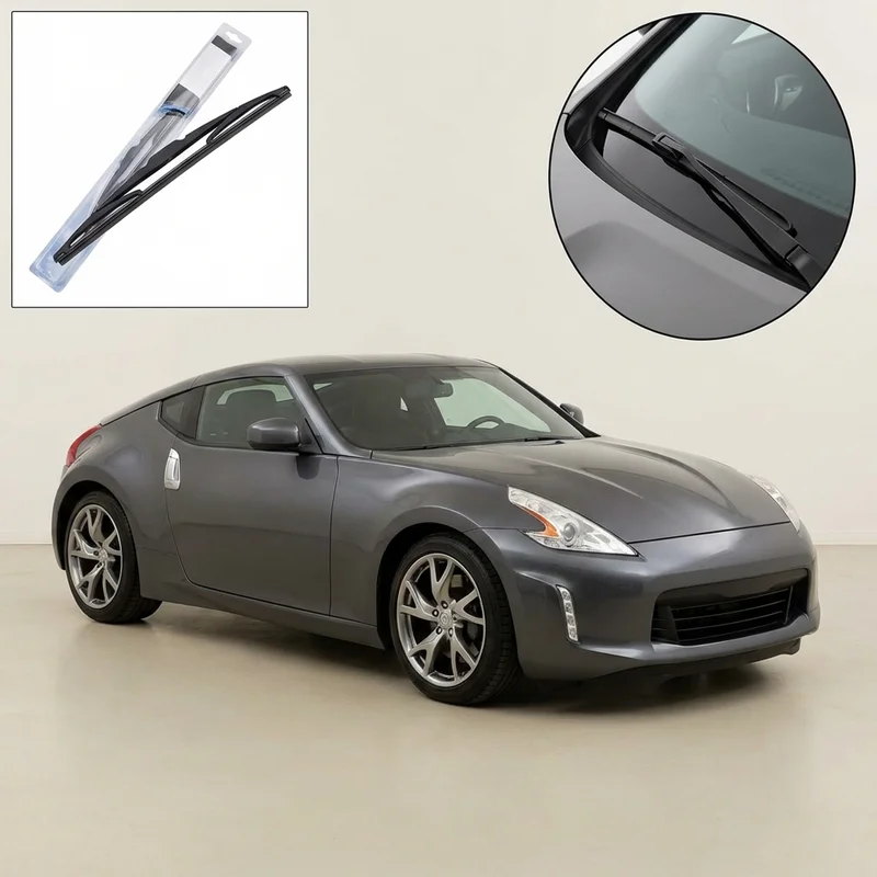 Driver Side Wiper Blade for Nissan 370Z (2009 - 2021) - 1