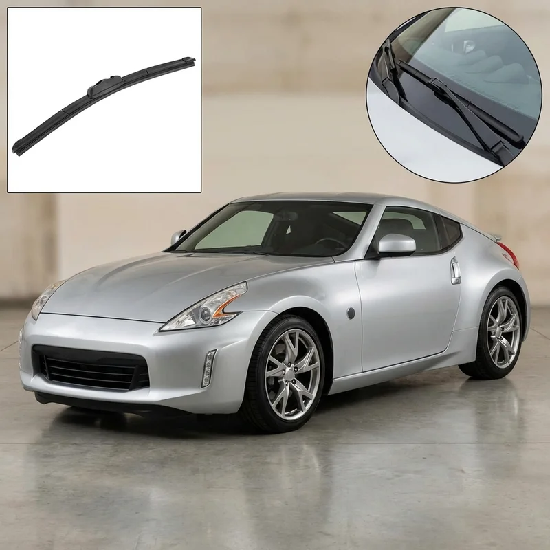 Passenger Side Wiper Blade for Nissan 370Z (2009 - 2021) - 1