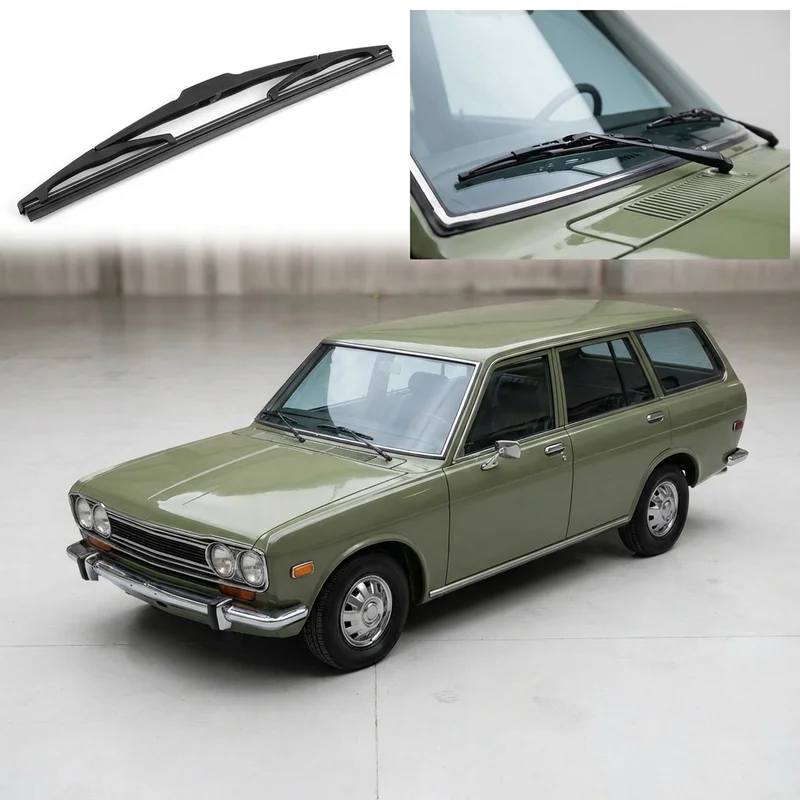 Driver Side Wiper Blade for Nissan 510 (1968 - 1981) - 1