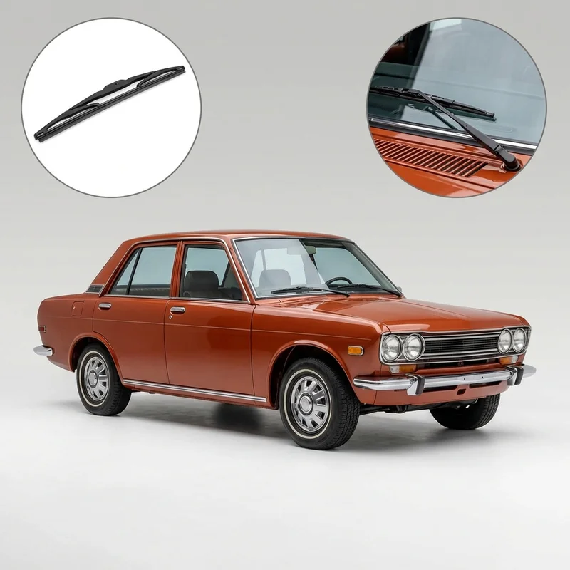 Passenger Side Wiper Blade for Nissan 510 (1968 - 1981) - 1