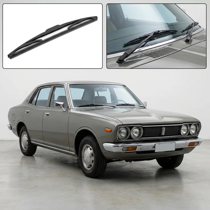 Driver Side Wiper Blade for Nissan 610 (1973 - 1976) - 1