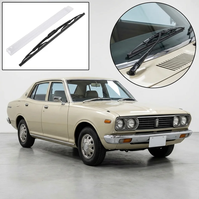 Passenger Side Wiper Blade for Nissan 610 (1973 - 1976) - 1