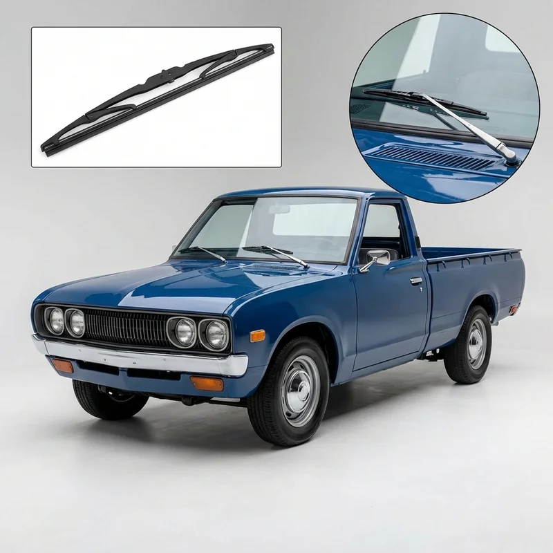 Driver Side Wiper Blade for Nissan 620 (1975 - 1979) - 1