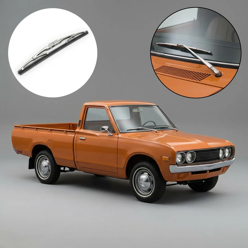 Passenger Side Wiper Blade for Nissan 620 (1975 - 1979) - 1