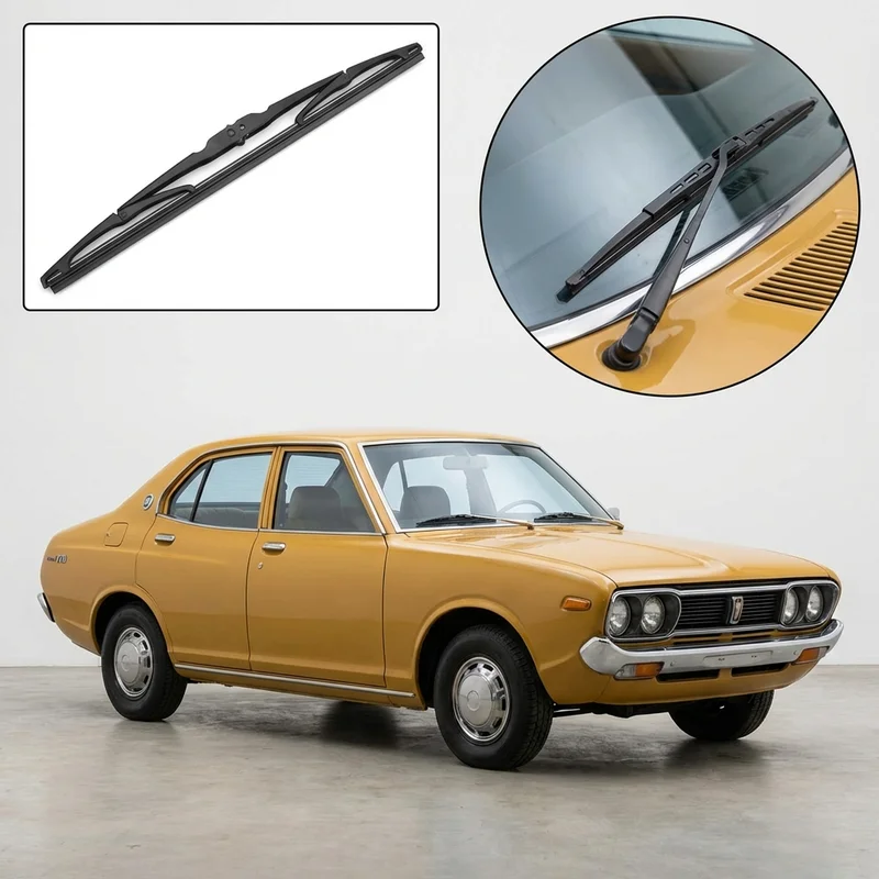 Driver Side Wiper Blade for Nissan 710 (1974 - 1977) - 1