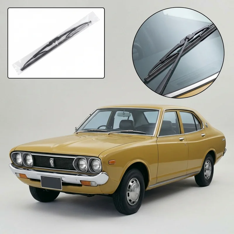 Passenger Side Wiper Blade for Nissan 710 (1974 - 1977) - 1