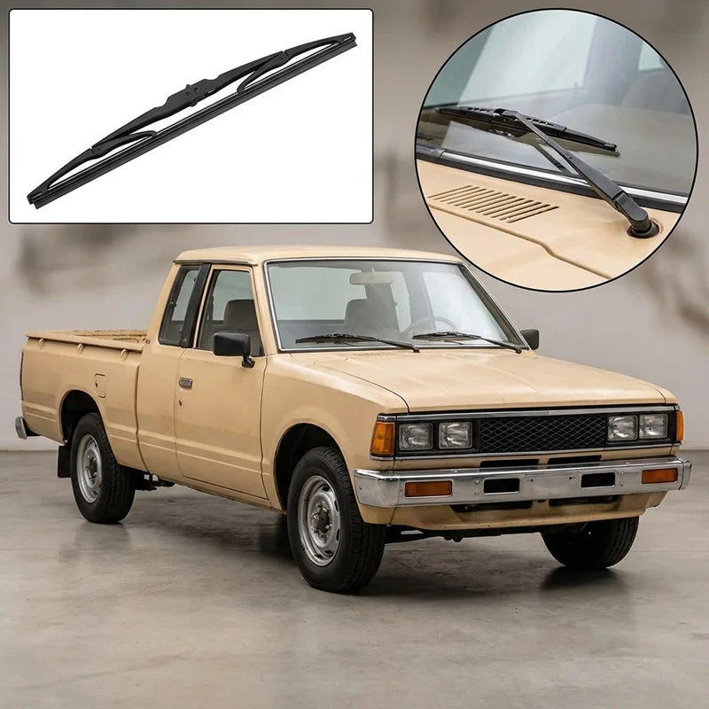 Driver Side Wiper Blade for Nissan 720 (1980 - 1986) - 1