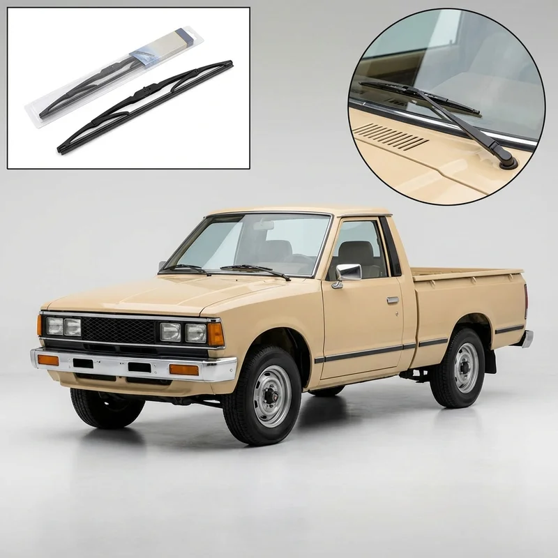 Passenger Side Wiper Blade for Nissan 720 (1980 - 1986) - 1