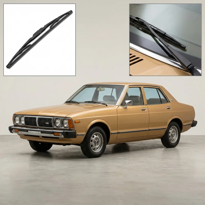 Driver Side Wiper Blade for Nissan 810 (1977 - 1981) - 1