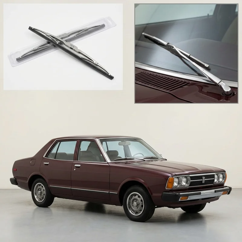 Passenger Side Wiper Blade for Nissan 810 (1977 - 1981) - 1