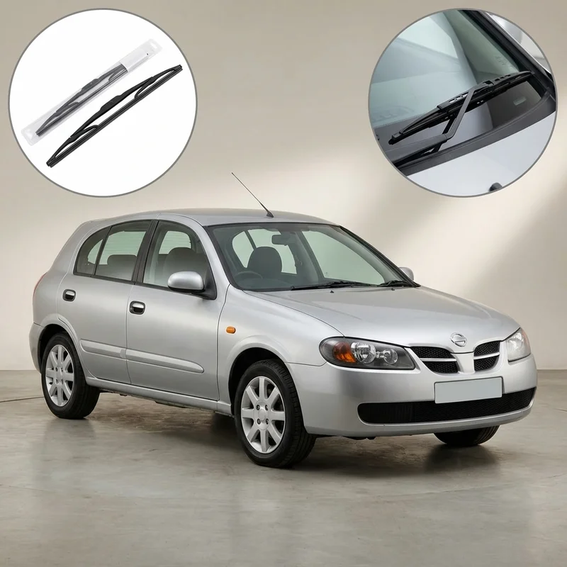 Passenger Side Wiper Blade for Nissan Almera (2001 - 2005) - 1