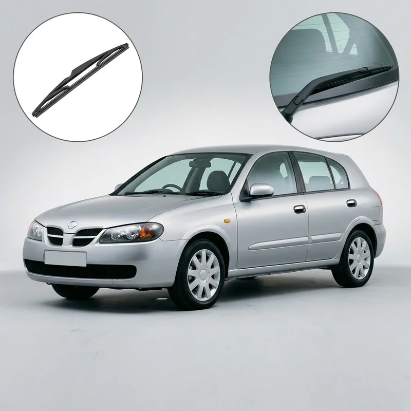 Rear Wiper Blade for Nissan Almera (2001 - 2005) - 1