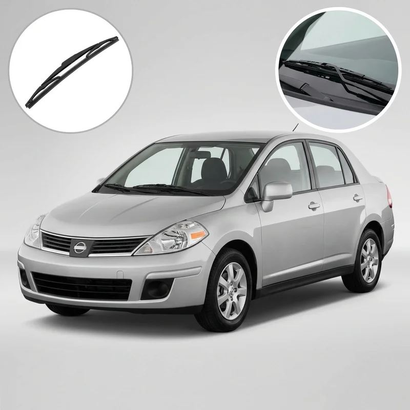 Driver Side Wiper Blade for Nissan Aprio (2008 - 2010) - 1