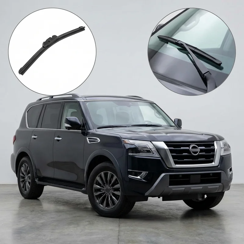 Driver Side Wiper Blade for Nissan Armada (2005 - 2025) - 1