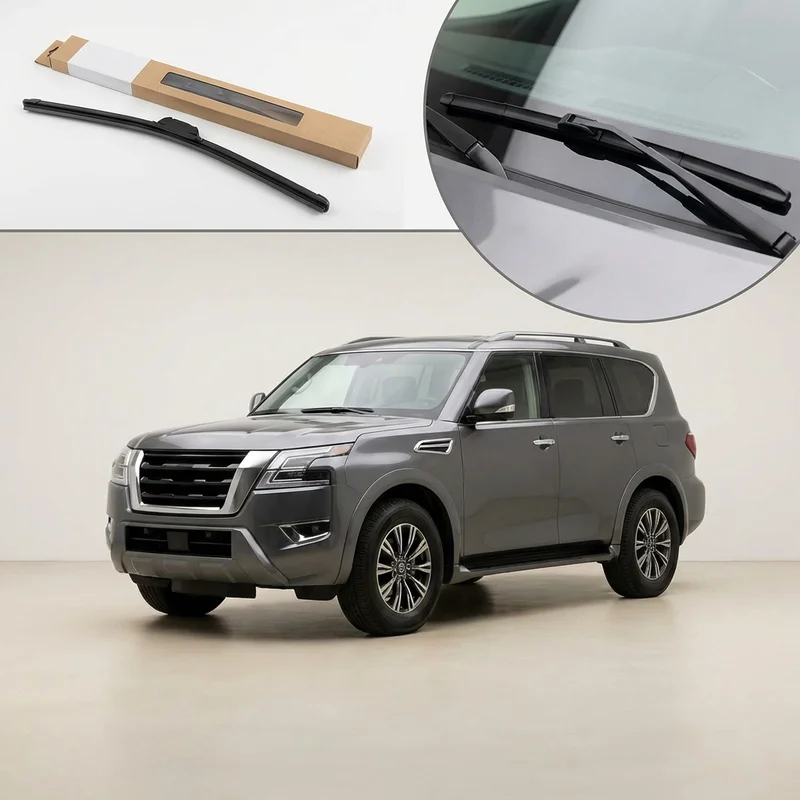 Passenger Side Wiper Blade for Nissan Armada (2005 - 2025) - 1
