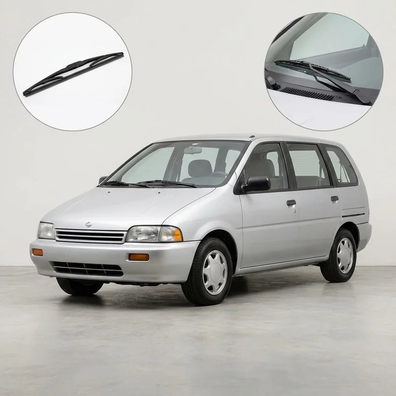 Passenger Side Wiper Blade for Nissan Axxess (1990 - 1995) - 1