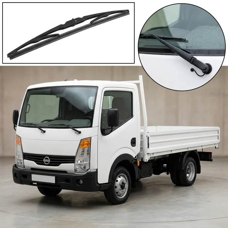 Driver Side Wiper Blade for Nissan Cabstar (2008 - 2016) - 1
