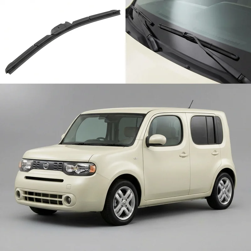 Driver Side Wiper Blade for Nissan Cube (2009 - 2014) - 1