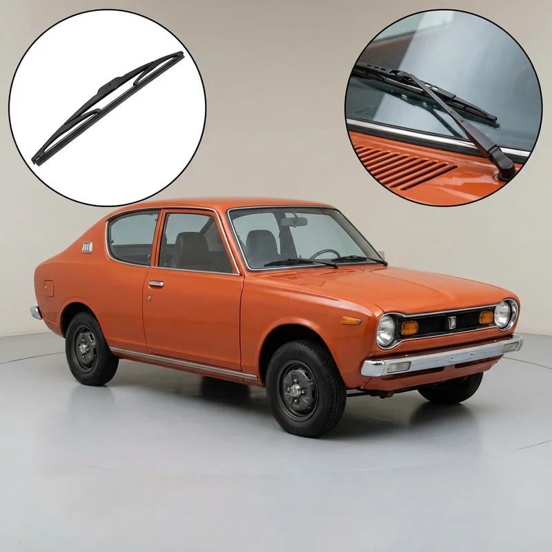 Passenger Side Wiper Blade for Nissan F10 (1976 - 1978) - 1