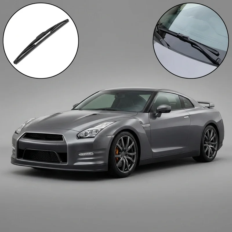 Driver Side Wiper Blade for Nissan GT-R (2009 - 2024) - 1