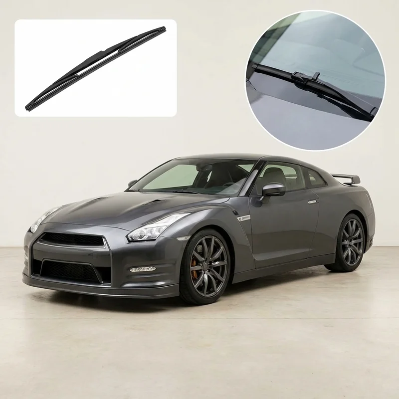 Passenger Side Wiper Blade for Nissan GT-R (2009 - 2024) - 1